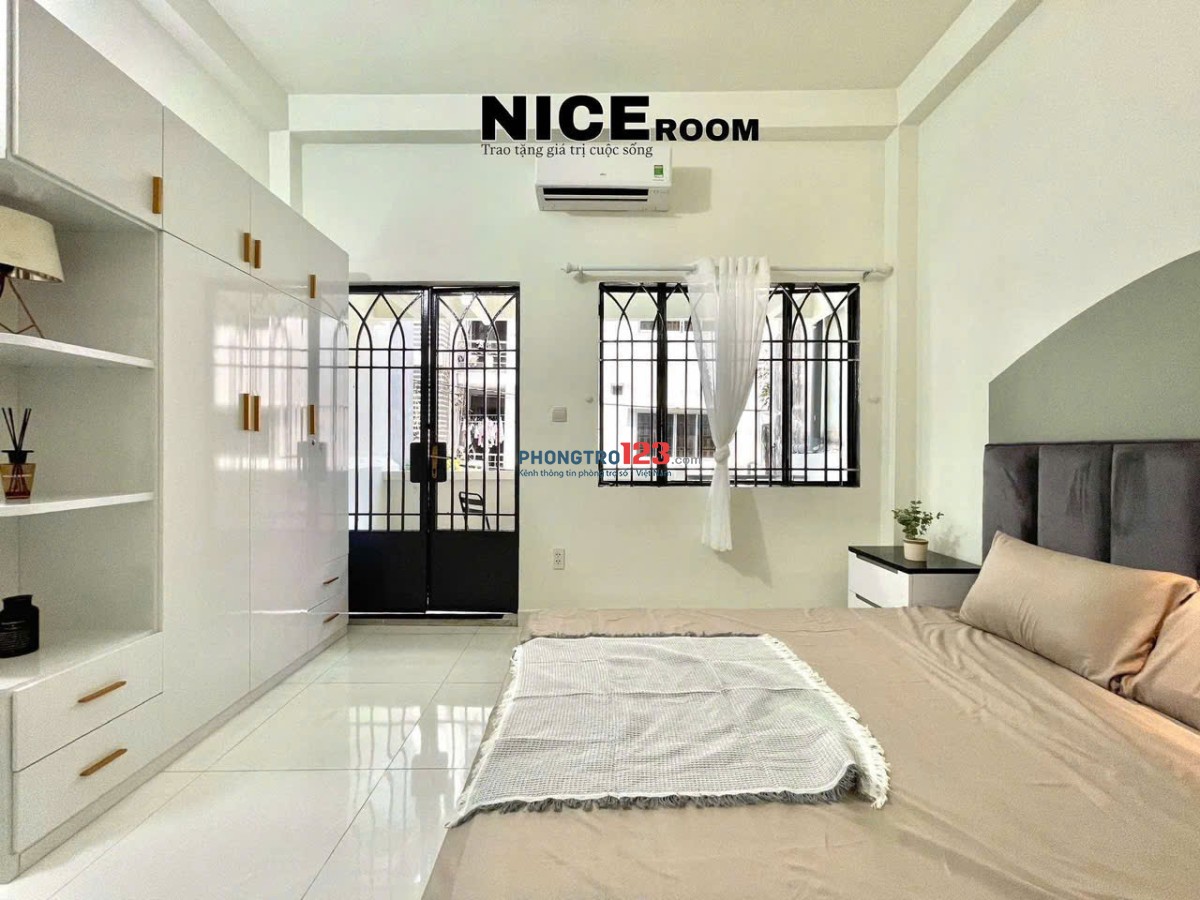 Studio Balcony chill, 30m2, Gần Landmark81, Bason, UEF, Hutech, Hồng Bàng