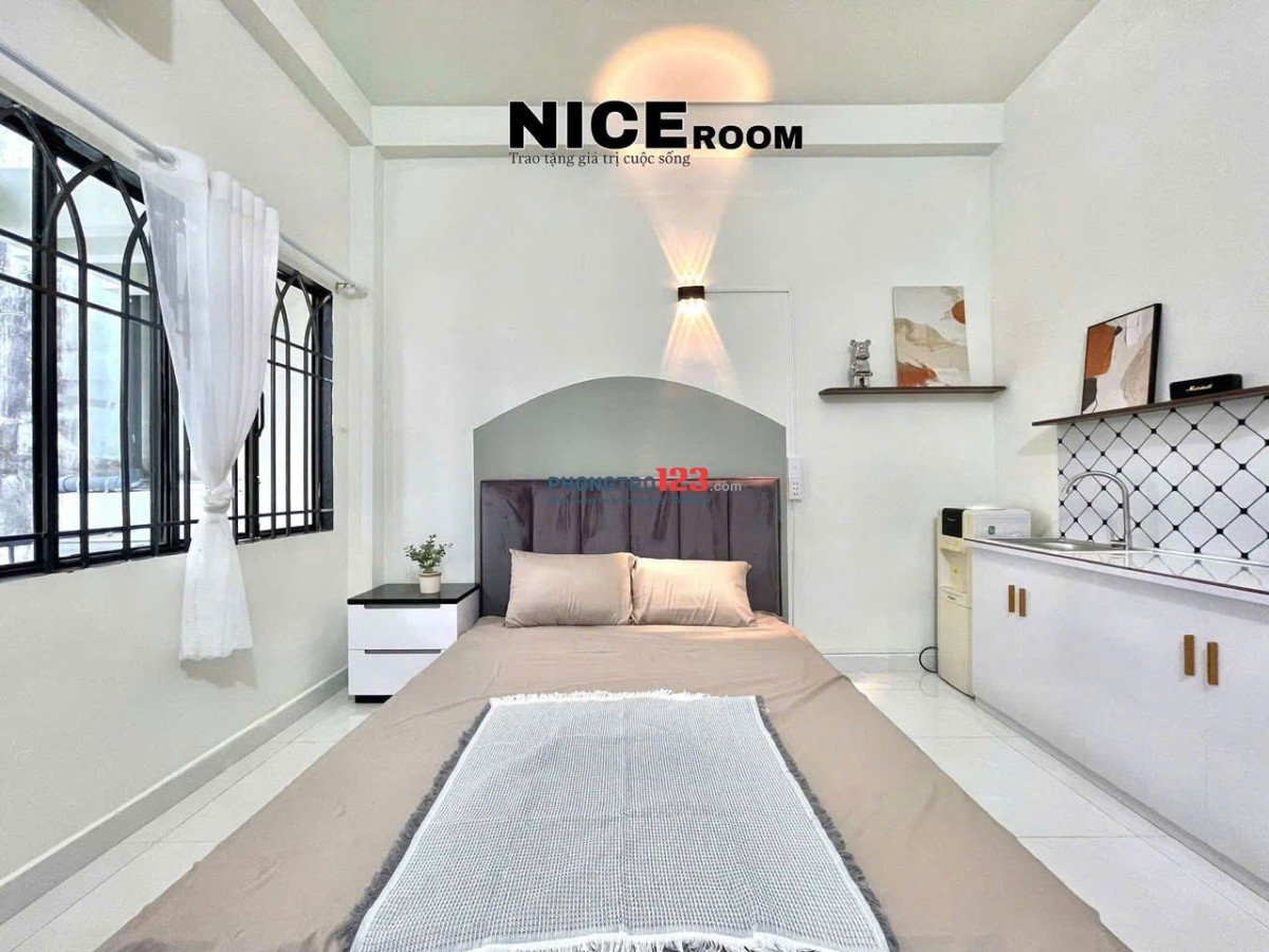 Studio Balcony chill, 30m2, Gần Landmark81, Bason, UEF, Hutech, Hồng Bàng