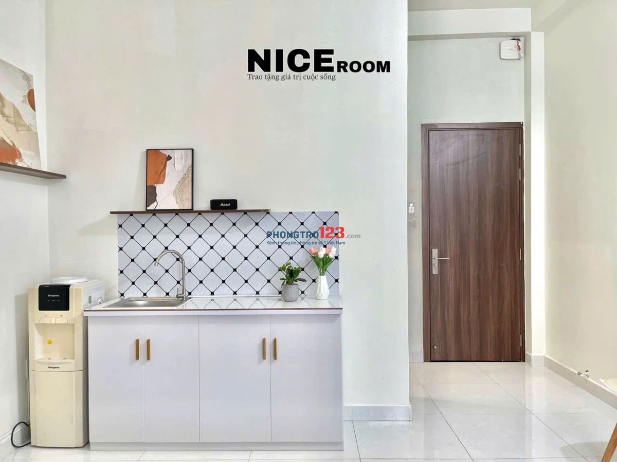Studio Balcony chill, 30m2, Gần Landmark81, Bason, UEF, Hutech, Hồng Bàng