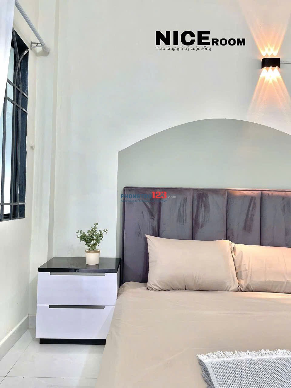 Studio Balcony chill, 30m2, Gần Landmark81, Bason, UEF, Hutech, Hồng Bàng