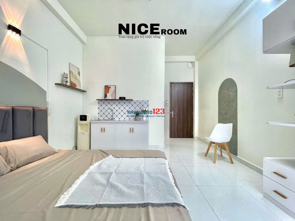 Studio Balcony chill, 30m2, Gần Landmark81, Bason, UEF, Hutech, Hồng Bàng
