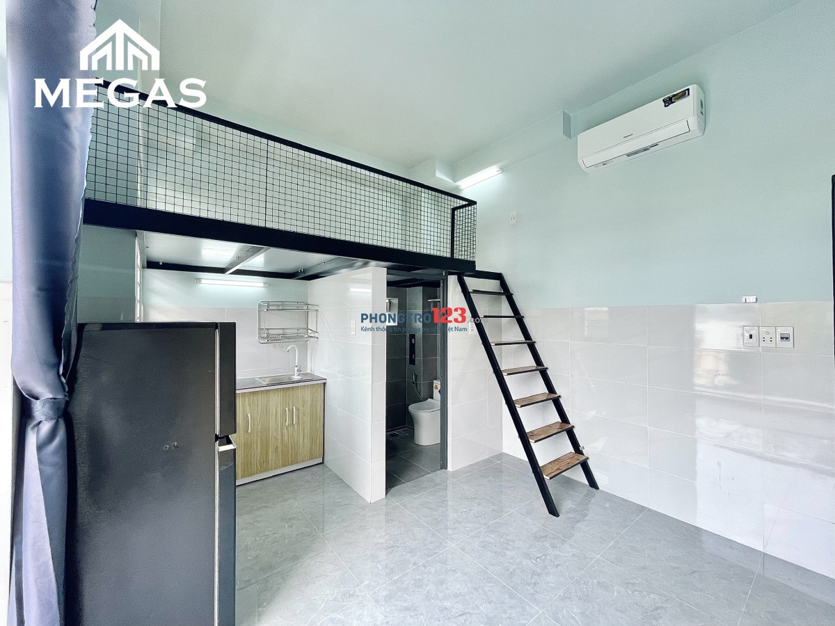 Cho thuê phòng trọ có gác ở Trần Thị Trọng quận Tân Bình,ngay khu trung tâm chỉ từ 3triệu 9