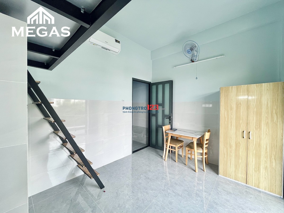 Cho thuê phòng trọ có gác ở Trần Thị Trọng quận Tân Bình,ngay khu trung tâm chỉ từ 3triệu 9