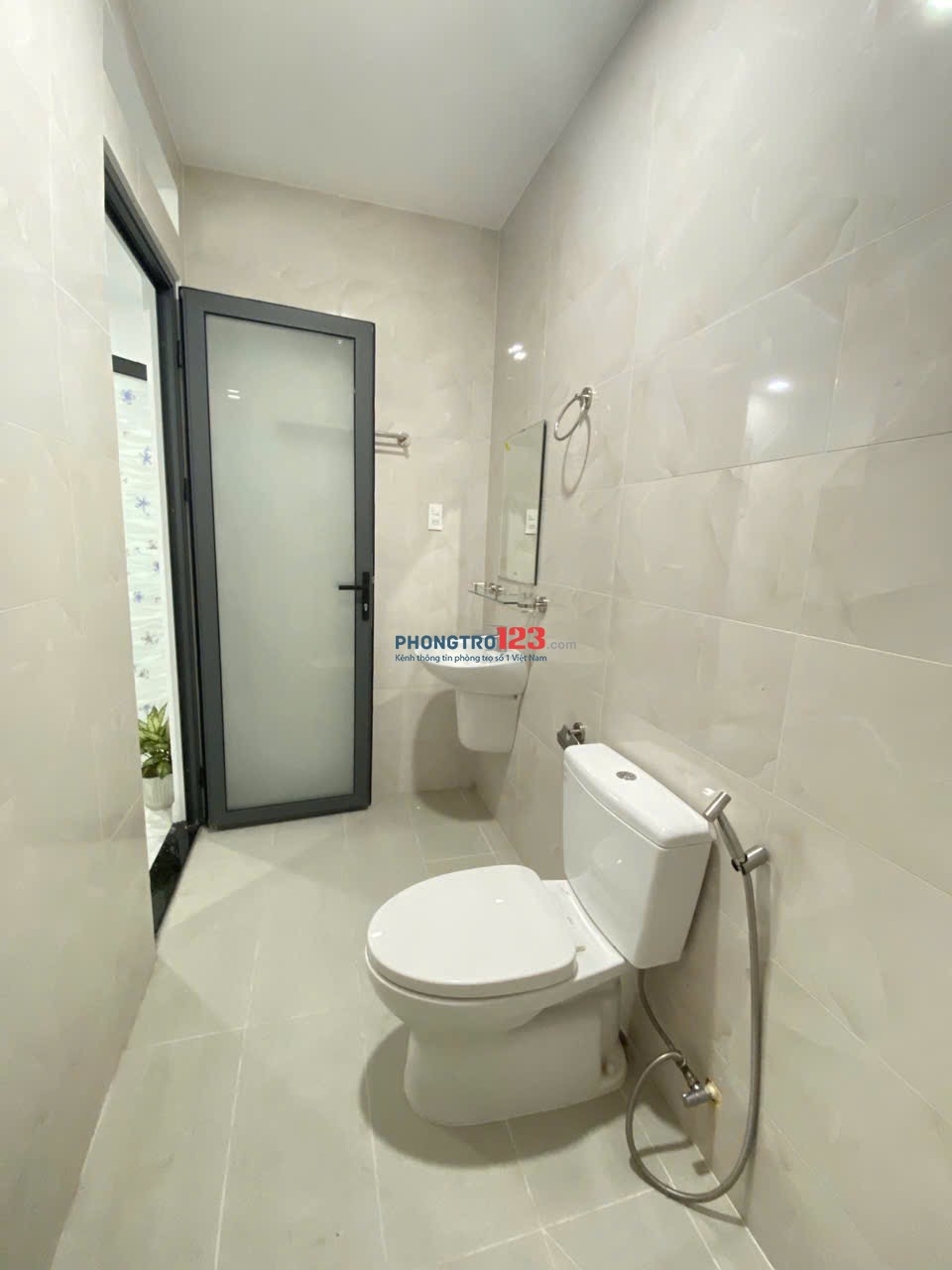 Cho thuê phòng bancong-Full nội thất-ngay Chu Văn An,Bình Thạnh gần HVCB, ĐH Văn Lang