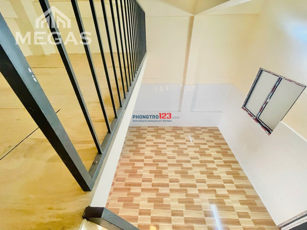 Cho Thuê Phòng, MỚI XÂY, CỬA SỔ + BANCOL ngay BÀ HOM - TỈNH LỘ 10