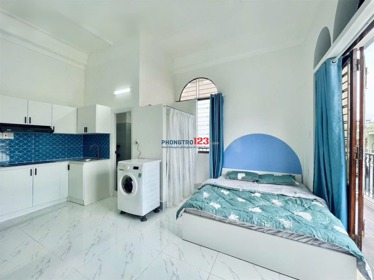 CHDV/Studio Đường 49 Tân Quy - Lâm Văn Bền Q7, Xát Nguyễn Thị Thập, ĐH Marketing, Lotte Mar 5p