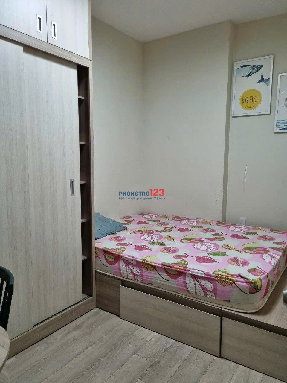Chung cư Sky Center, Tân bình có 2p ngủ, 71m2, 15tr/th