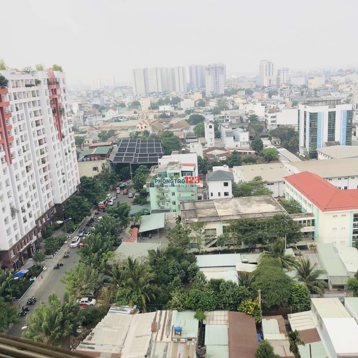 CHo Thuê căn hộ Thái An, Q12, đường Nguyễn văn Quá, gần Cầu Tham lương
