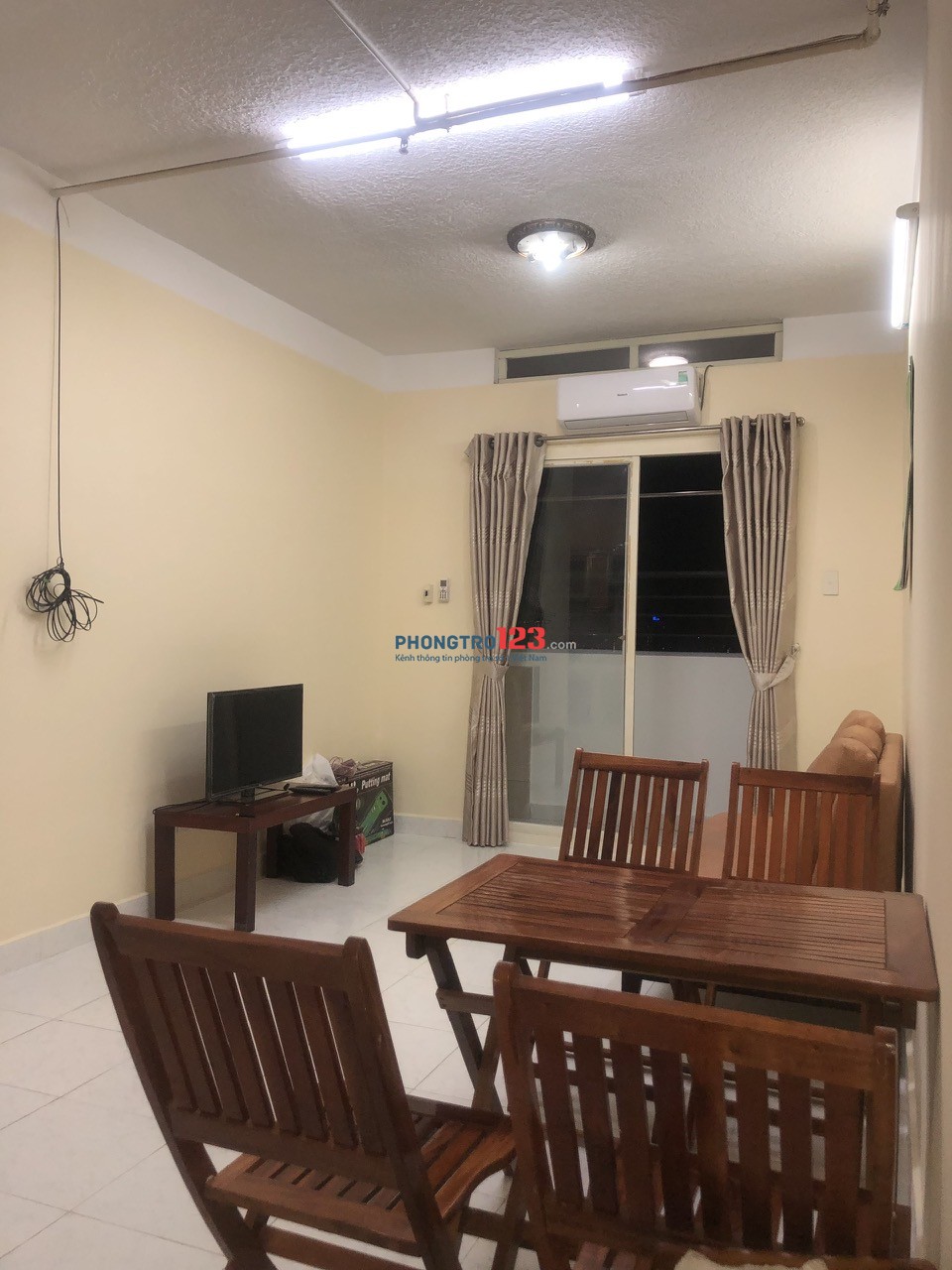 CHo Thuê căn hộ Thái An, Q12, đường Nguyễn văn Quá, gần Cầu Tham lương