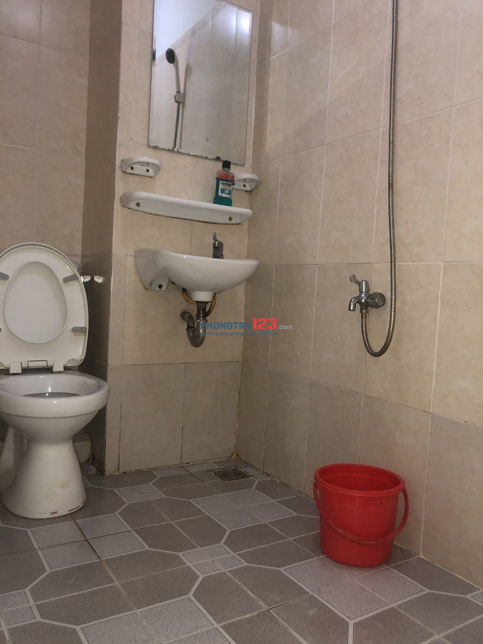 CHo Thuê căn hộ Thái An, Q12, đường Nguyễn văn Quá, gần Cầu Tham lương