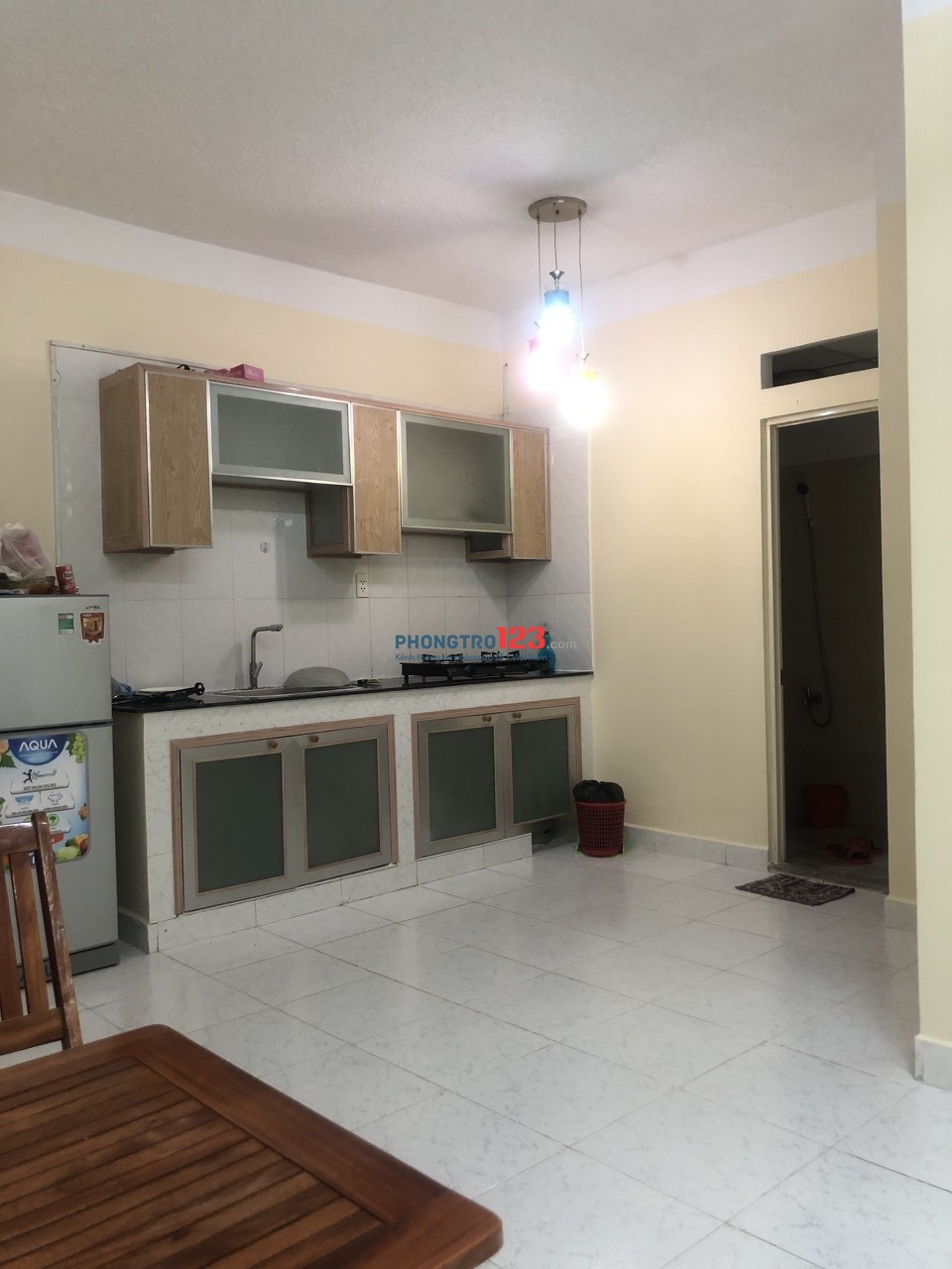 CHo Thuê căn hộ Thái An, Q12, đường Nguyễn văn Quá, gần Cầu Tham lương