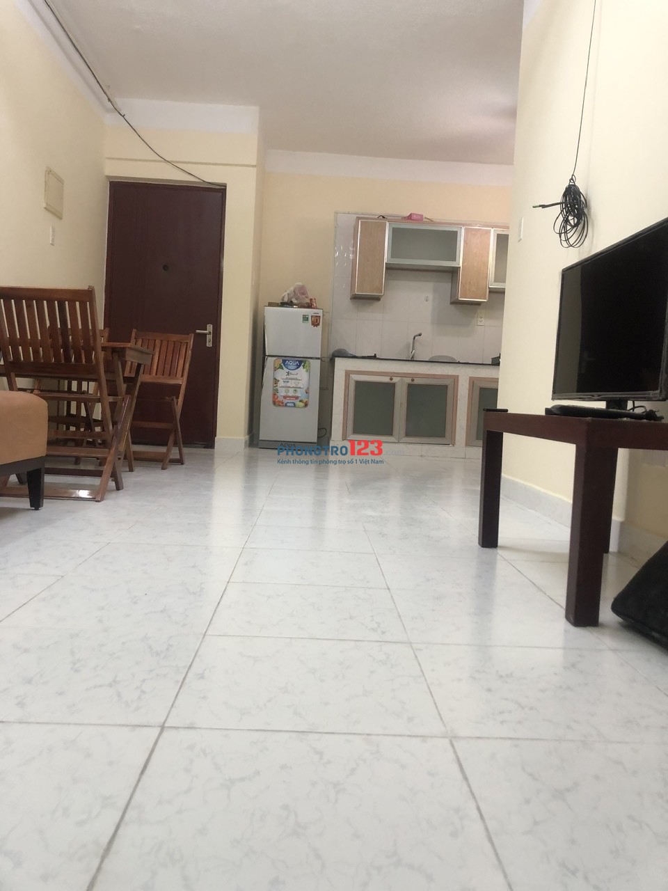 CHo Thuê căn hộ Thái An, Q12, đường Nguyễn văn Quá, gần Cầu Tham lương