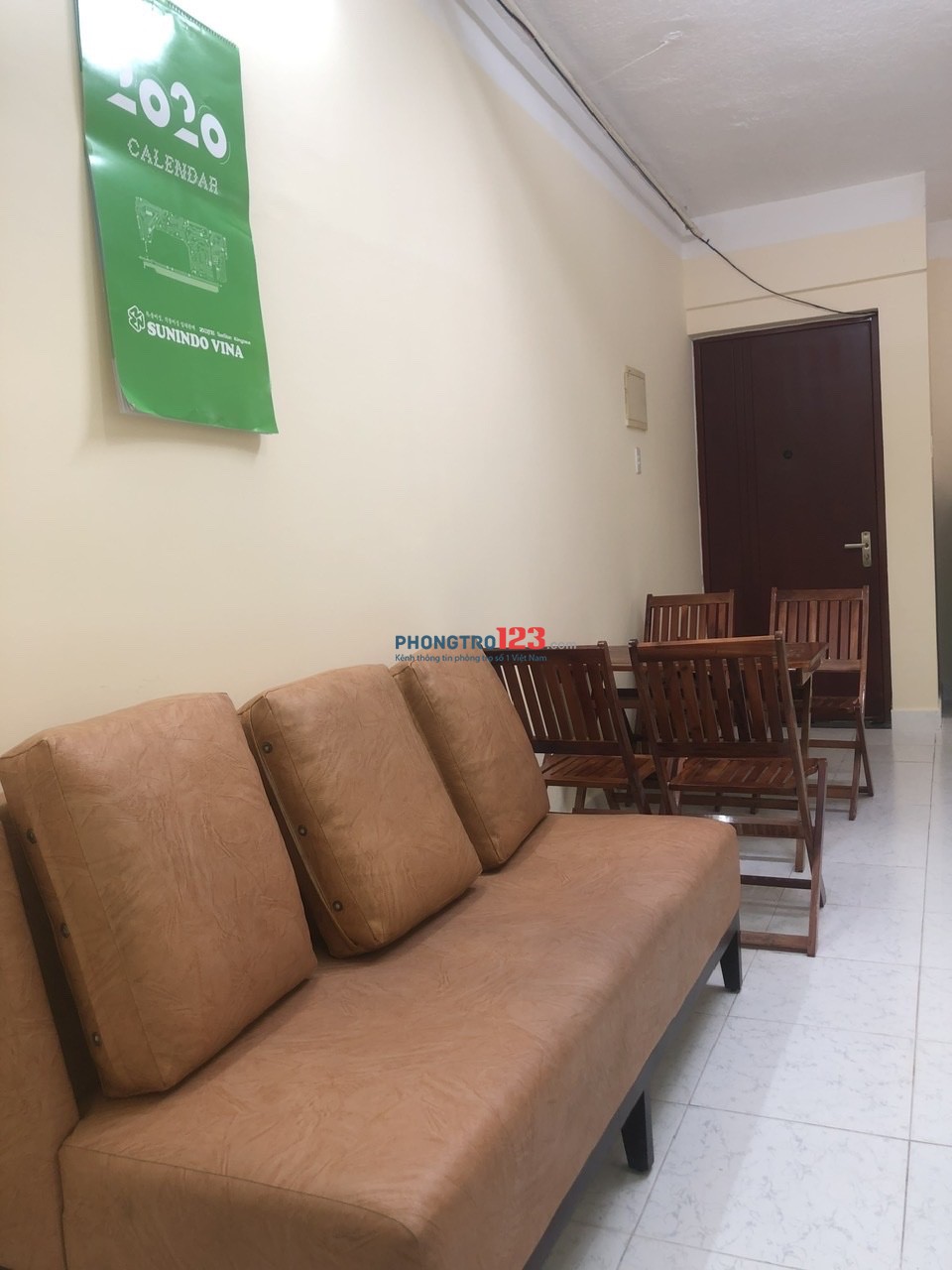 CHo Thuê căn hộ Thái An, Q12, đường Nguyễn văn Quá, gần Cầu Tham lương