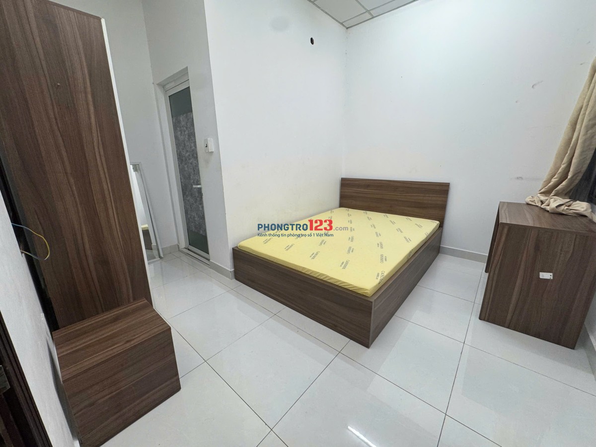 Cho thuê trọ full nt tiện nghi, 1pn, bếp tách, ngay chân cầu sài gòn