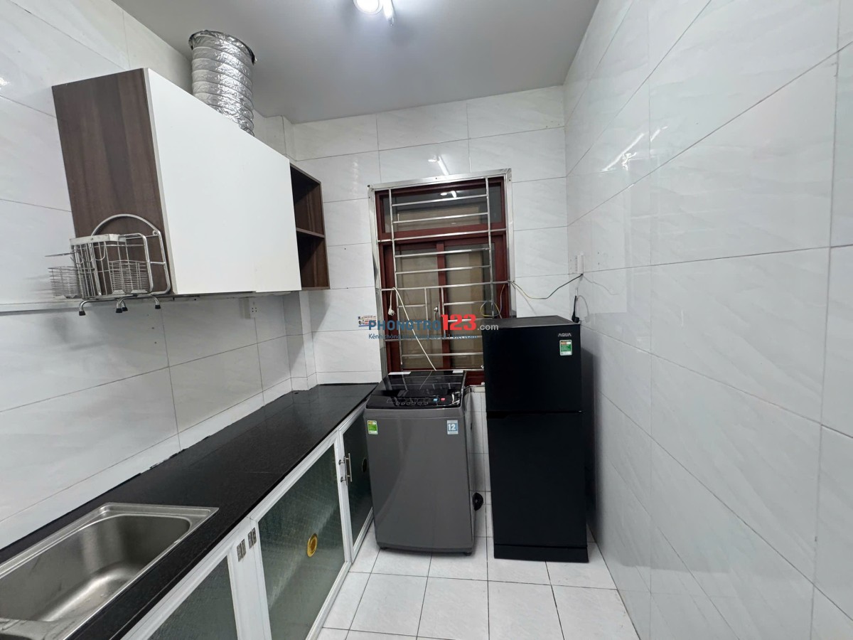 Cho thuê trọ full nt tiện nghi, 1pn, bếp tách, ngay chân cầu sài gòn