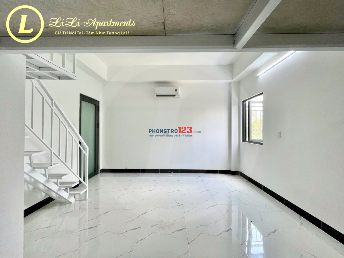 Cho Thuê Căn Hộ Có Gác Mới 100%, Giặt Riêng, Rộng 40m2 - Ngay SVĐ Phú Thọ, BV Trung Ương, Bắc Hải
