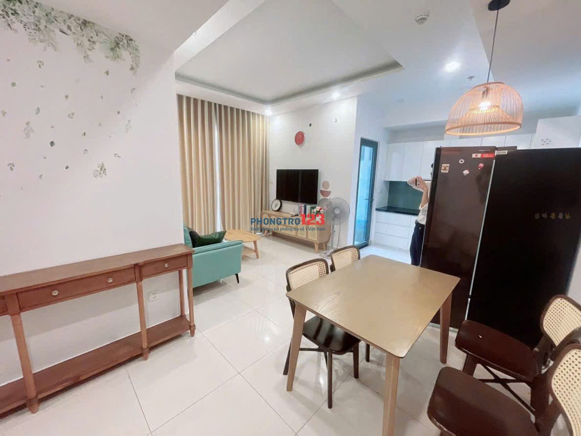 Chung cư Central Phạm Văn Hai, TB: 75m2, 2p ngủ, đầy đủ NT - 14tr/th