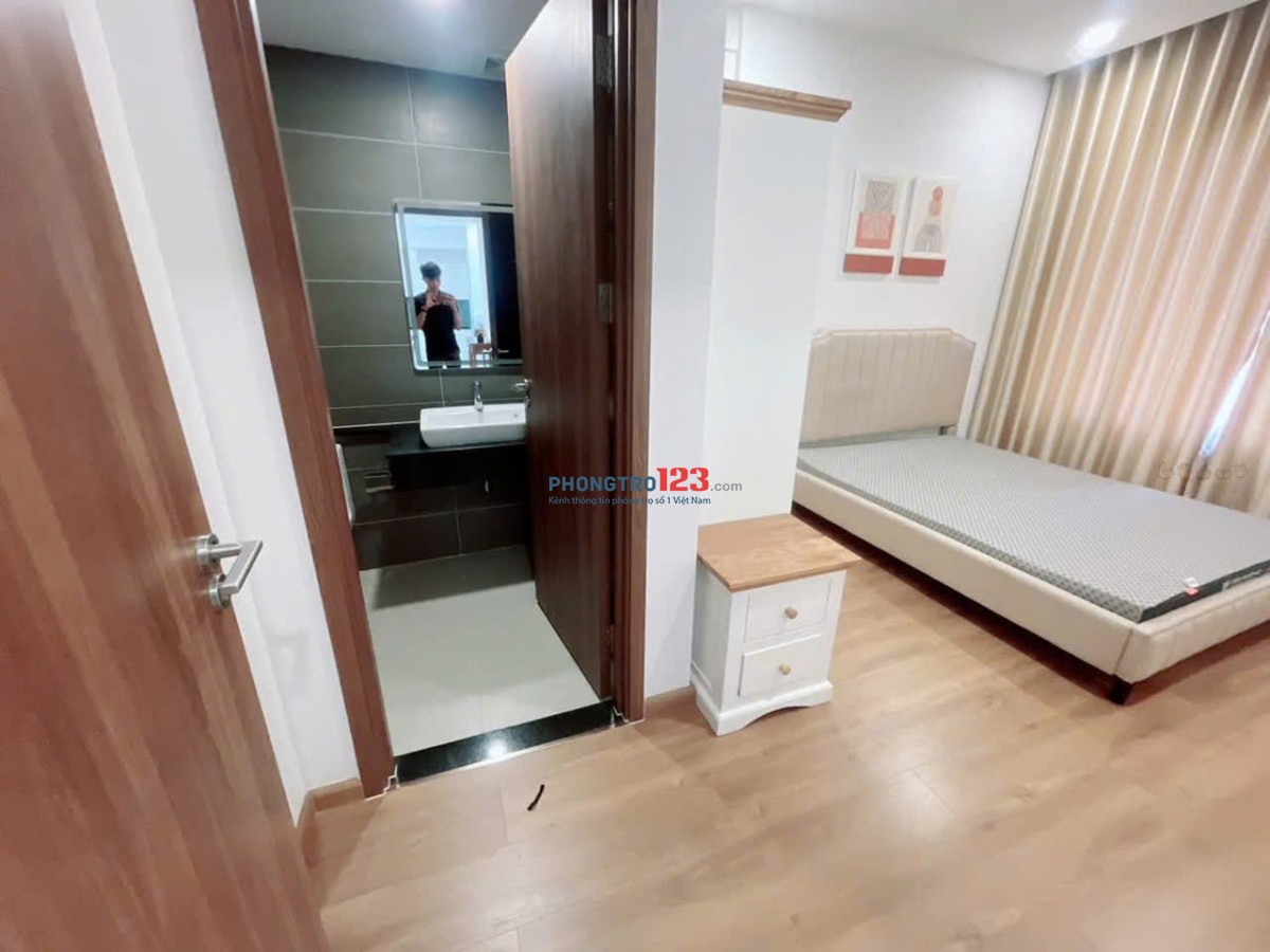 Chung cư Central Phạm Văn Hai, TB: 75m2, 2p ngủ, đầy đủ NT - 14tr/th