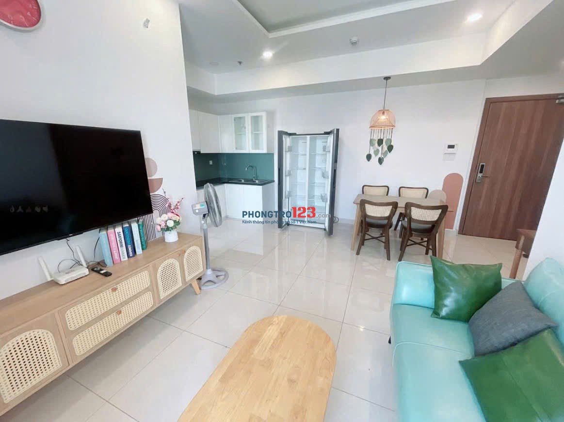 Chung cư Central Phạm Văn Hai, TB: 75m2, 2p ngủ, đầy đủ NT - 14tr/th