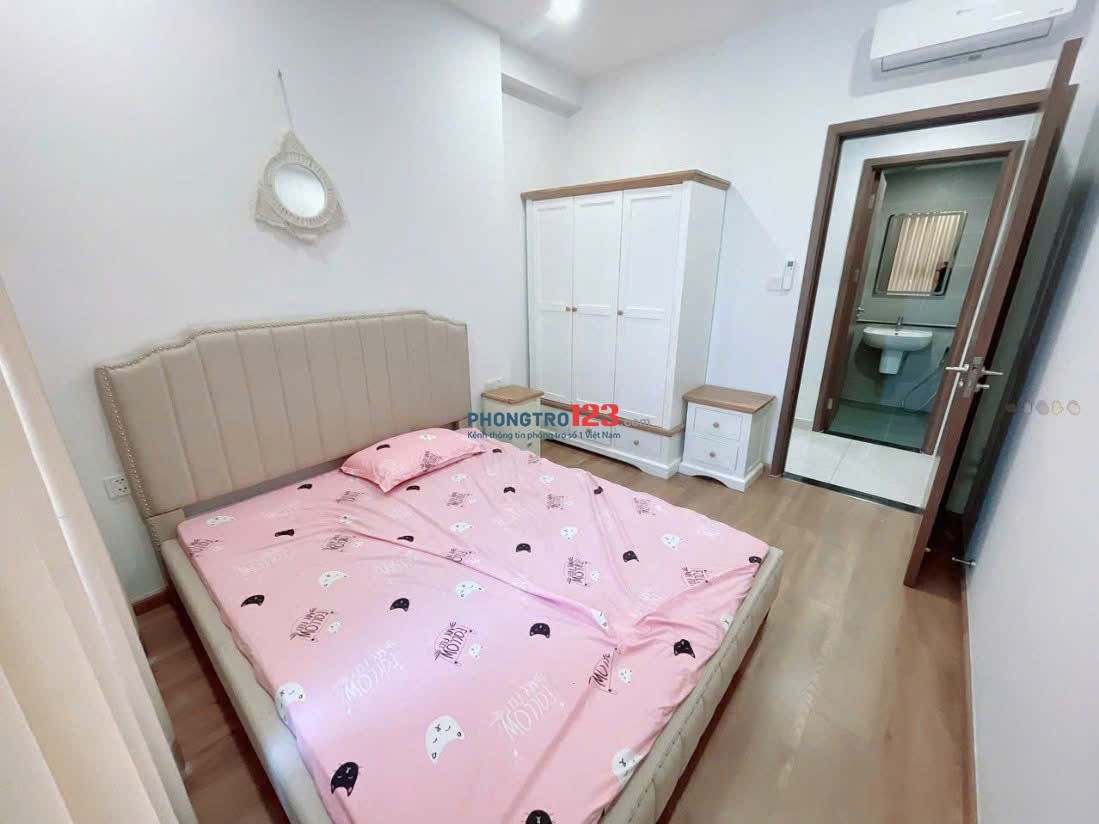 Chung cư Central Phạm Văn Hai, TB: 75m2, 2p ngủ, đầy đủ NT - 14tr/th