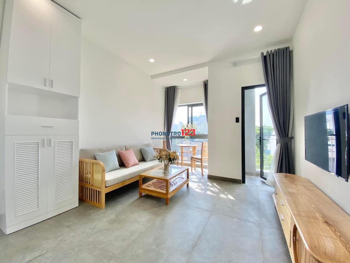 HỆ THỐNG CĂN 1PN / 2PN ĐẦY ĐỦ NỘI THẤT GẦN CV HOÀNG VĂN THỤ - QUẬN TÂN BÌNH - TOÀ THANG MÁY, AN NINH