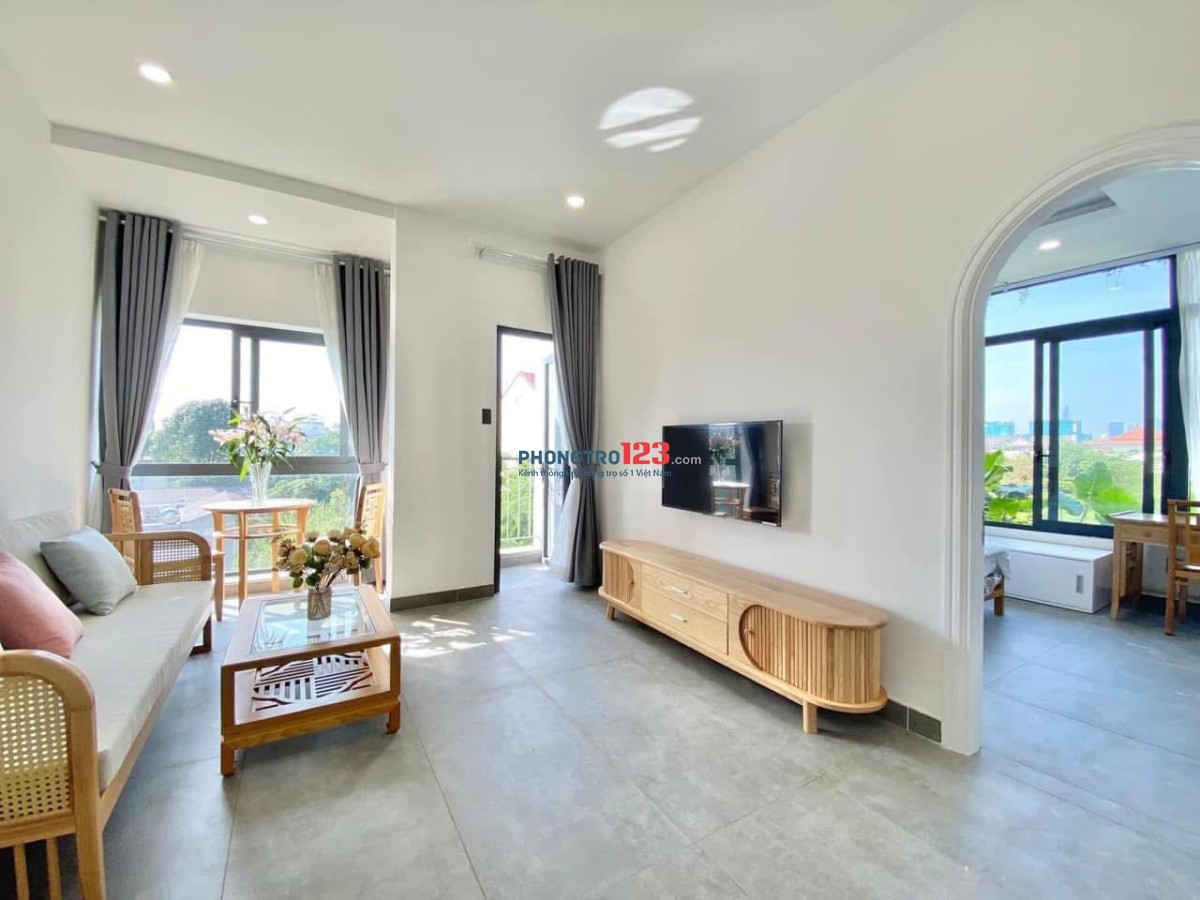 HỆ THỐNG CĂN 1PN / 2PN ĐẦY ĐỦ NỘI THẤT GẦN CV HOÀNG VĂN THỤ - QUẬN TÂN BÌNH - TOÀ THANG MÁY, AN NINH