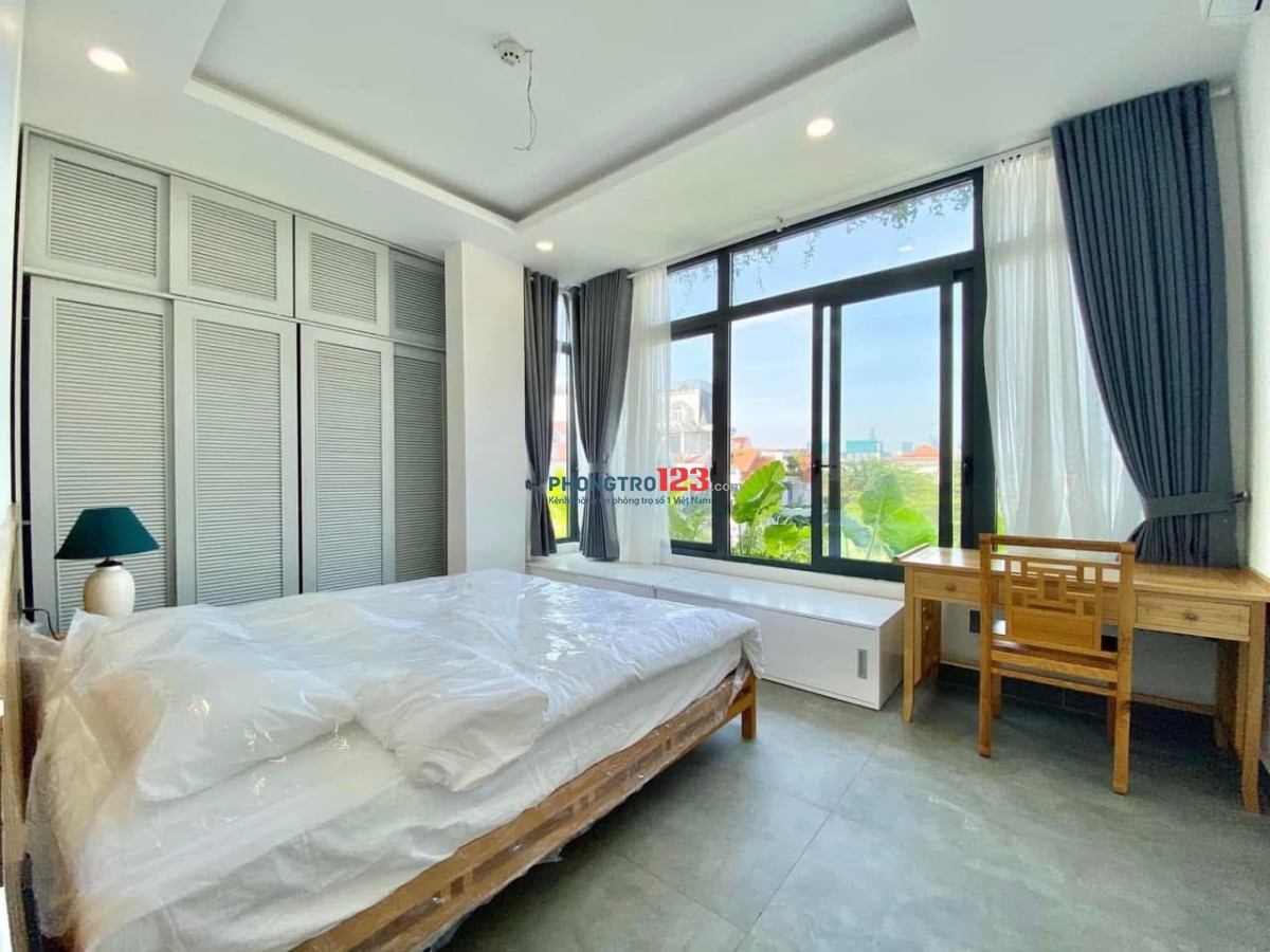 HỆ THỐNG CĂN 1PN / 2PN ĐẦY ĐỦ NỘI THẤT GẦN CV HOÀNG VĂN THỤ - QUẬN TÂN BÌNH - TOÀ THANG MÁY, AN NINH
