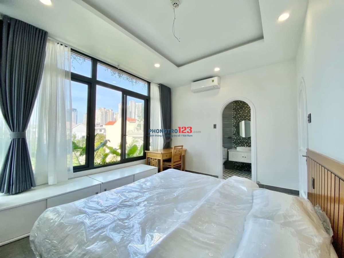 HỆ THỐNG CĂN 1PN / 2PN ĐẦY ĐỦ NỘI THẤT GẦN CV HOÀNG VĂN THỤ - QUẬN TÂN BÌNH - TOÀ THANG MÁY, AN NINH