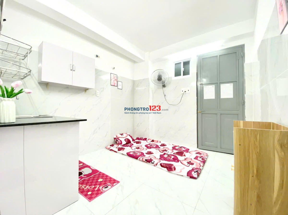 Phòng ngay Trệt 3tr không gác Dương Quảng Hàm gv