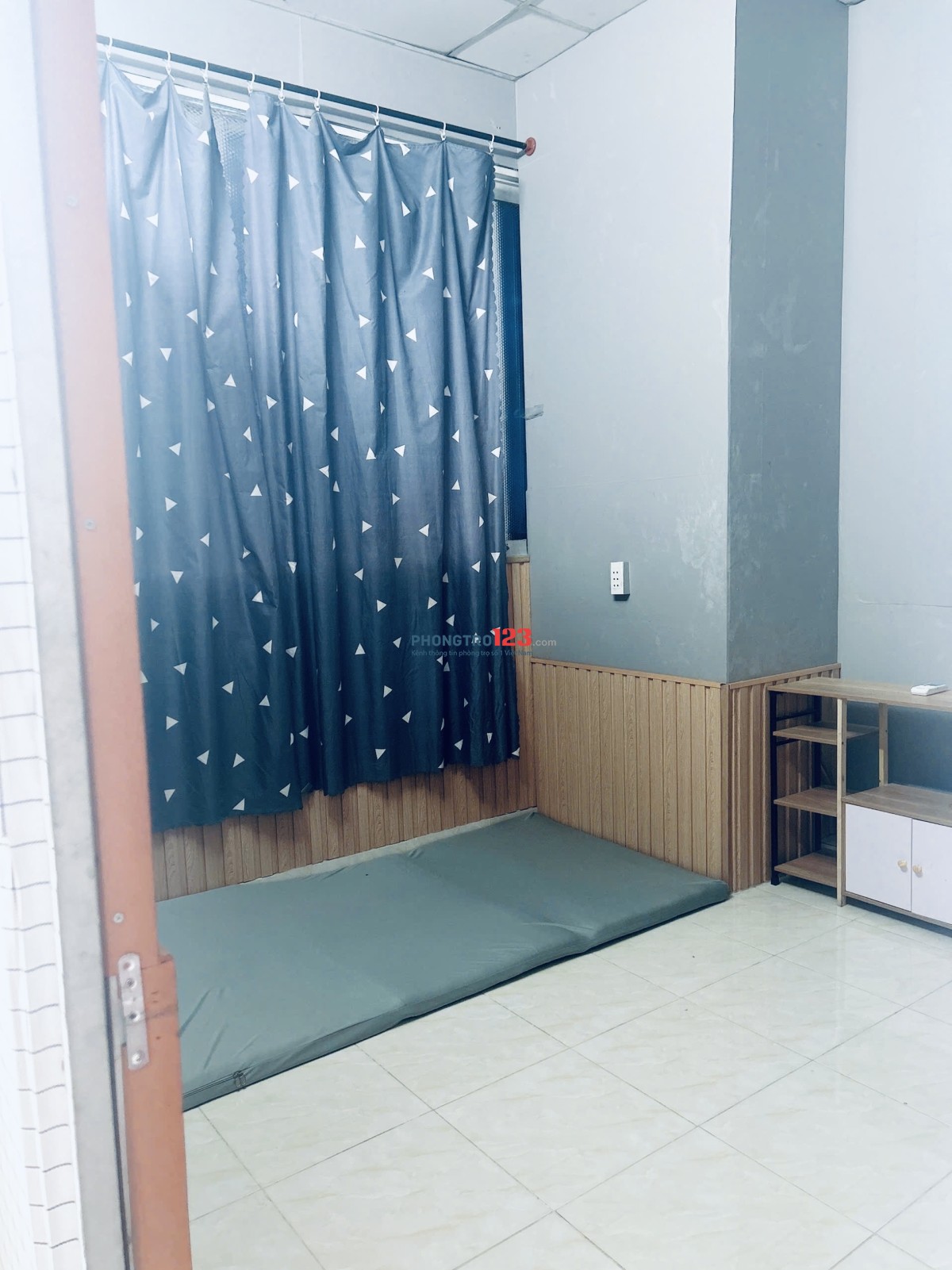 Phòng trọ 15m2 65 bàu cát 2. Đầy đủ nội thất, toillet riêng, máy giặt