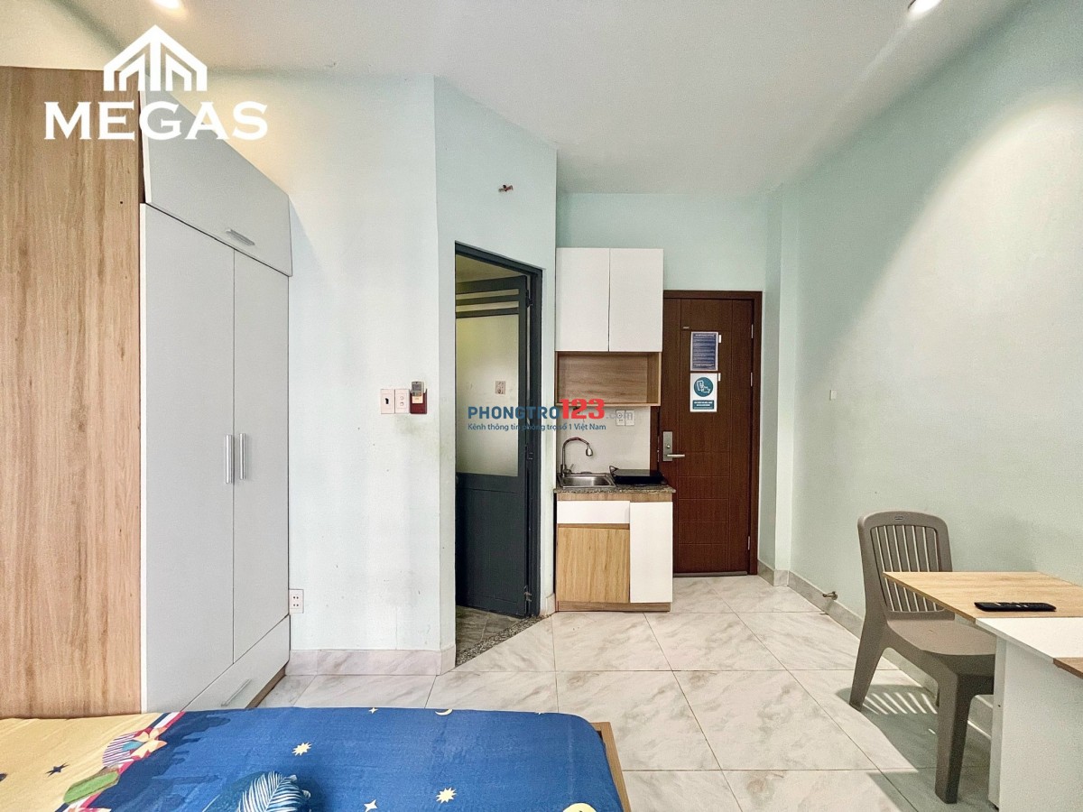 CHO THUÊ CĂN STUDIO CỬA SỔ TRỜI FULL NỘI THẤT NGAY ETOWN CỘNG HOÀ MÀ GIÁ CHỈ 3tr5