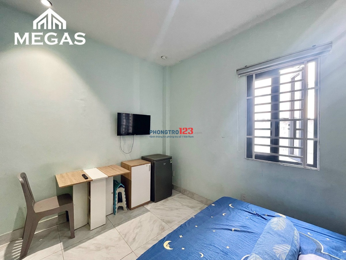 CHO THUÊ CĂN STUDIO CỬA SỔ TRỜI FULL NỘI THẤT NGAY ETOWN CỘNG HOÀ MÀ GIÁ CHỈ 3tr5