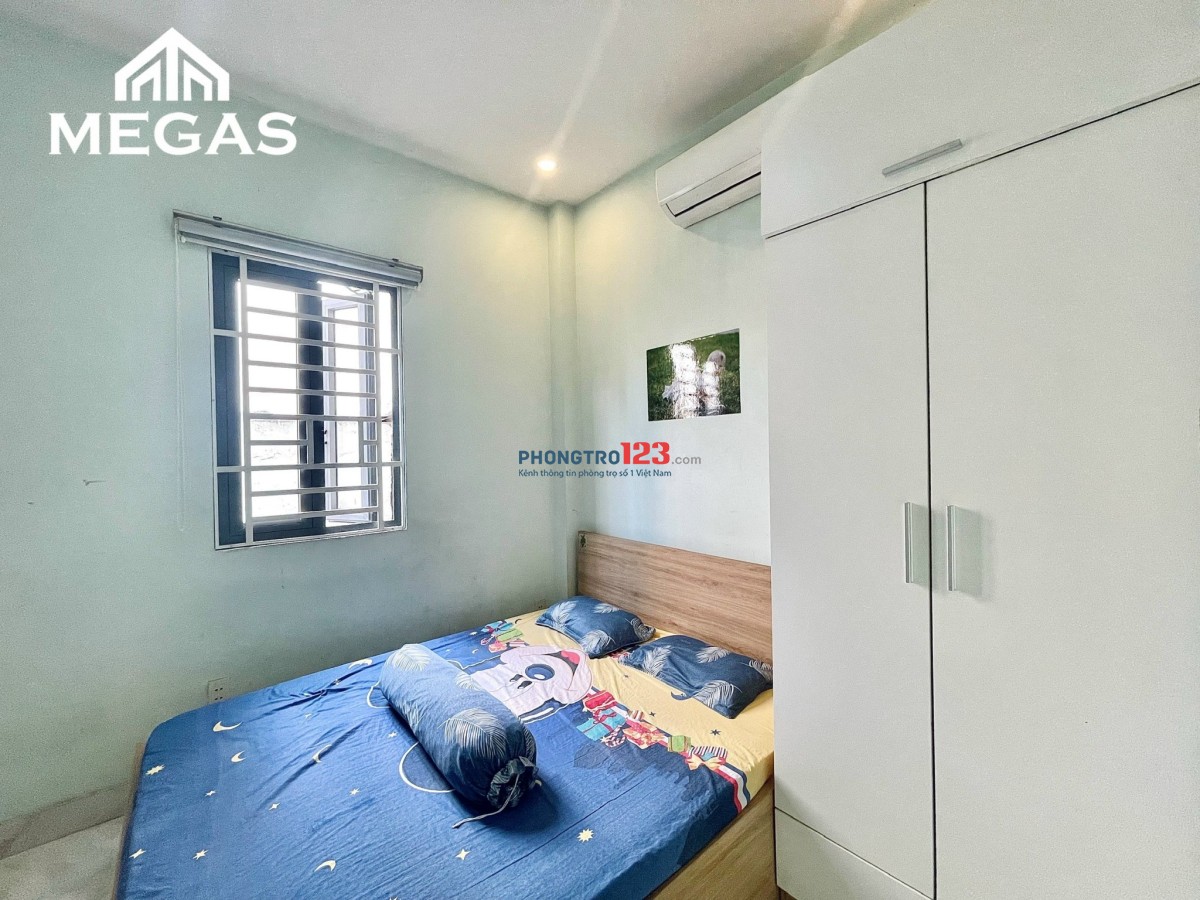 CHO THUÊ CĂN STUDIO CỬA SỔ TRỜI FULL NỘI THẤT NGAY ETOWN CỘNG HOÀ MÀ GIÁ CHỈ 3tr5