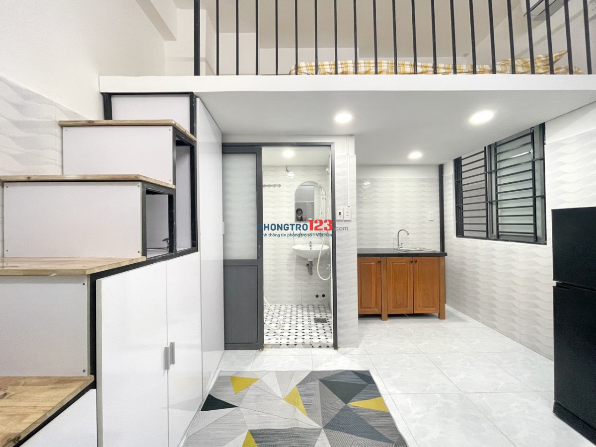 Phòng Gác Lửng Xinh Xắn Tô Hiến Thành Quận 10