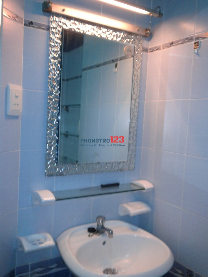 Phòng 16m2 quận 3 .đủ tiện nghi giá 2.8 tr/th