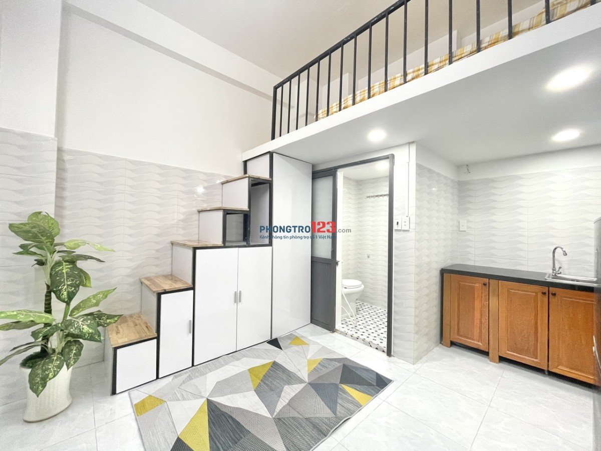Phòng Gác Lửng Xinh Xắn Tô Hiến Thành Quận 10