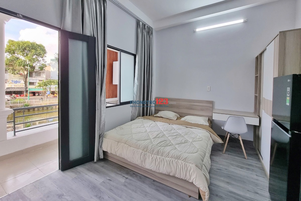 CĂN HỘ TÁCH BẾP - VIEW XỊN XÒ MẶT TIỀN HOÀNG SA - FULL ĐỒ CHƠI - GIÁ CƯNG XỈU