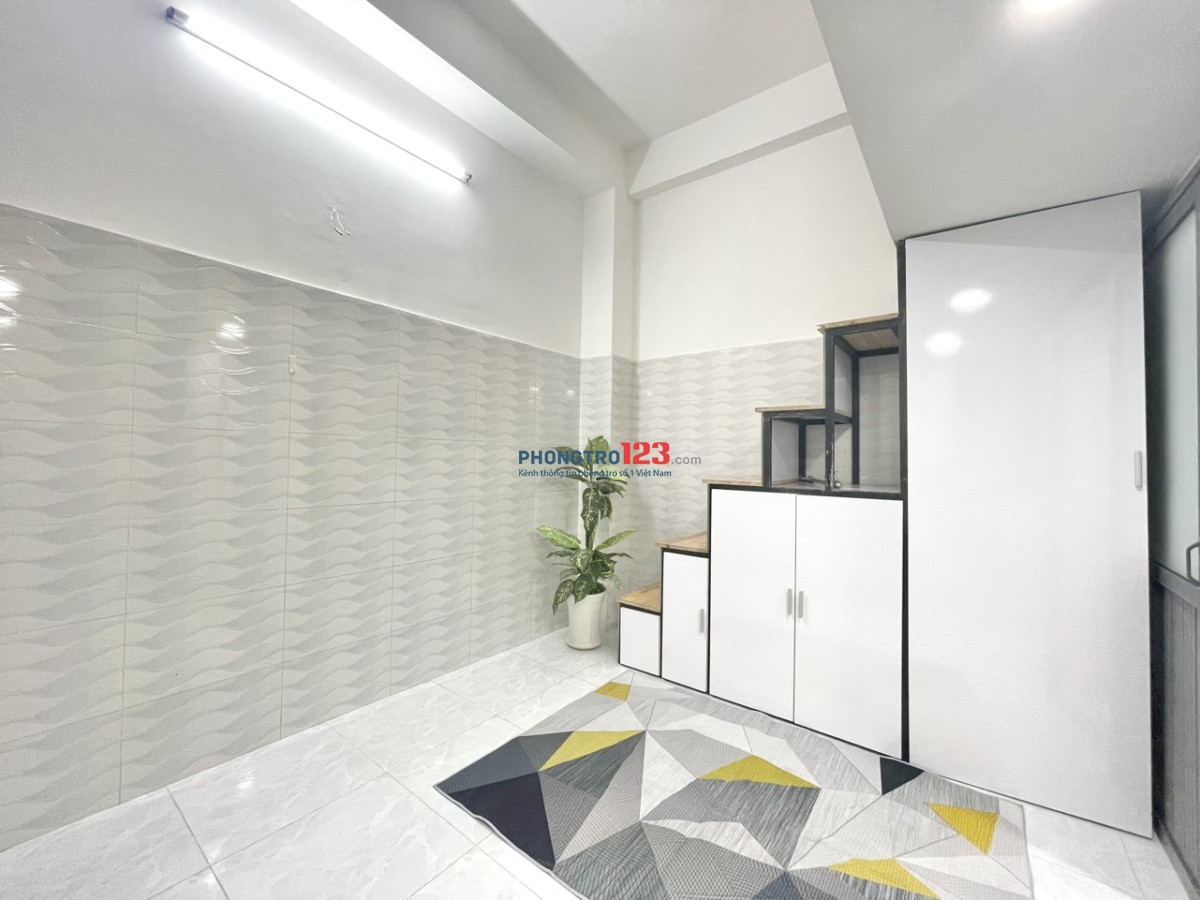 Phòng Gác Lửng Xinh Xắn Tô Hiến Thành Quận 10