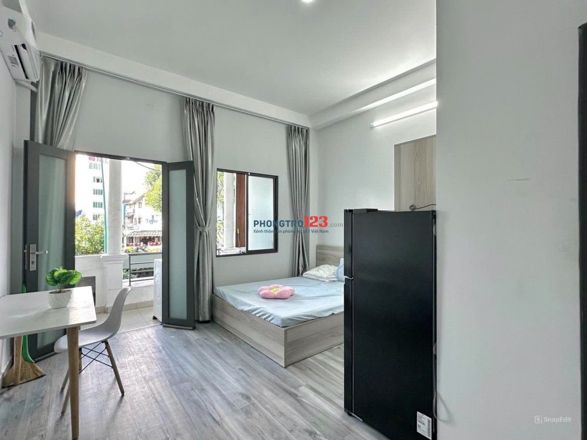 CĂN HỘ TÁCH BẾP - VIEW XỊN XÒ MẶT TIỀN HOÀNG SA - FULL ĐỒ CHƠI - GIÁ CƯNG XỈU