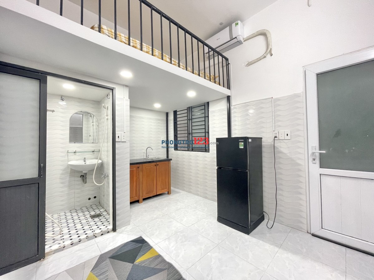 Phòng Gác Lửng Xinh Xắn Tô Hiến Thành Quận 10