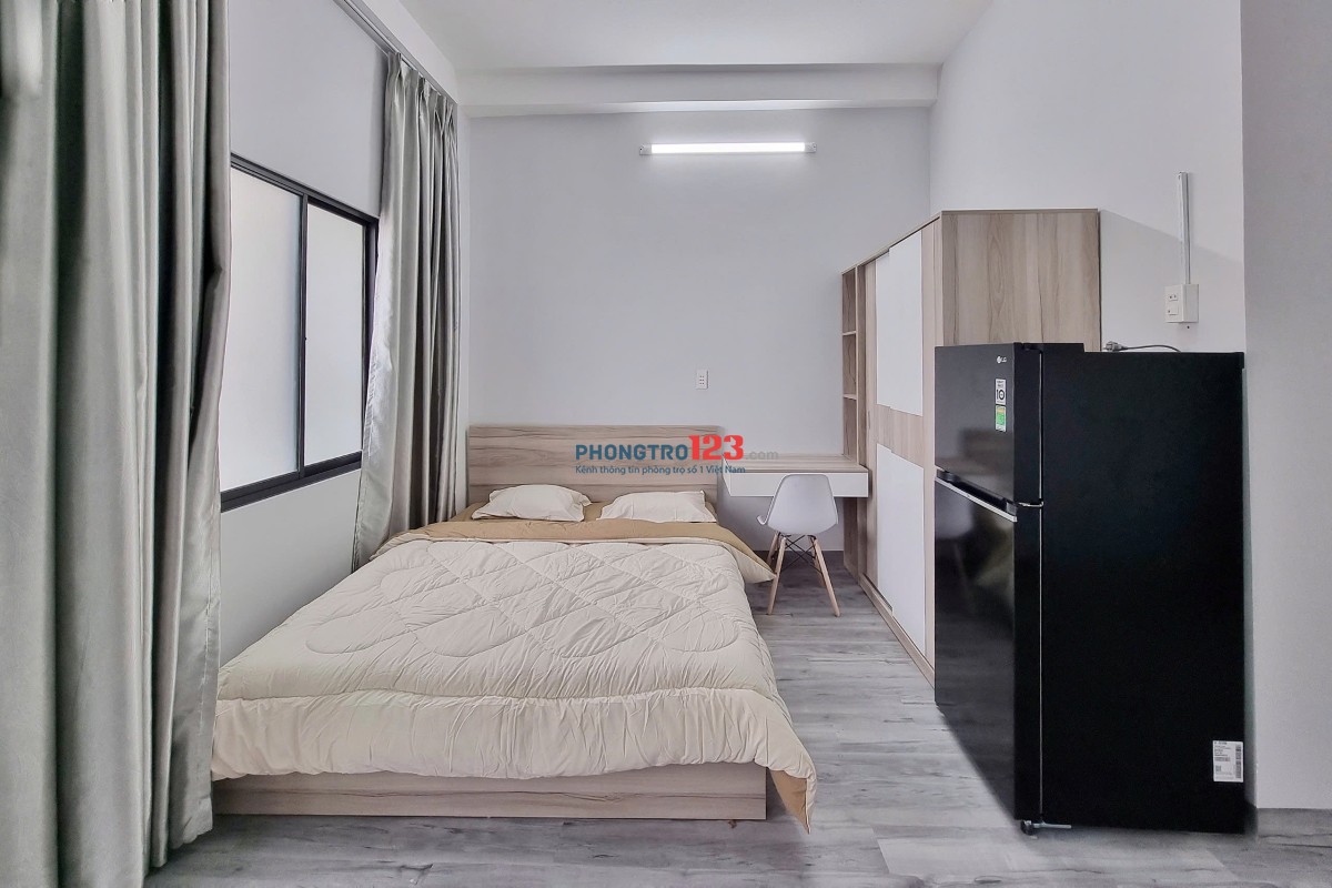 CĂN HỘ TÁCH BẾP - VIEW XỊN XÒ MẶT TIỀN HOÀNG SA - FULL ĐỒ CHƠI - GIÁ CƯNG XỈU
