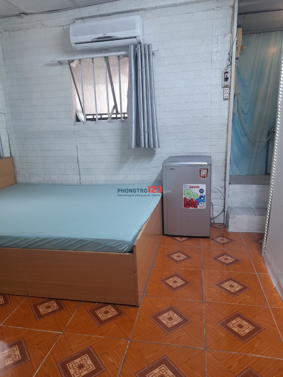 Phòng 16m2 quận 3 .đủ tiện nghi giá 2.8 tr/th