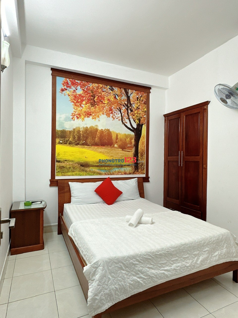 Cho thuê phòng ở tháng giá rẻ, mới, sạch sẽ, đầy đủ nội thất