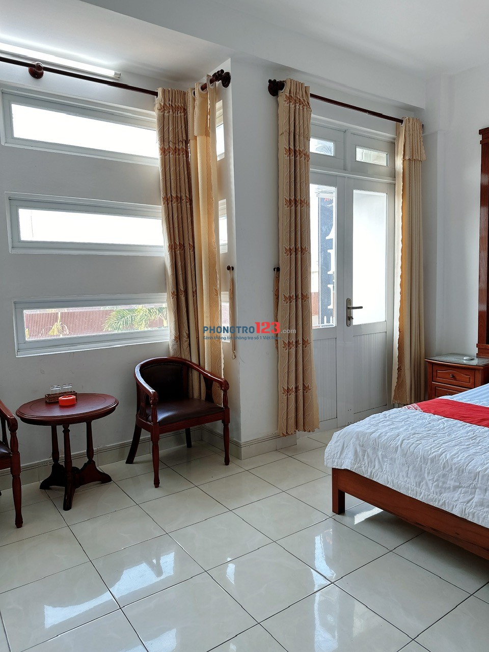 Cho thuê phòng ở tháng giá rẻ, mới, sạch sẽ, đầy đủ nội thất