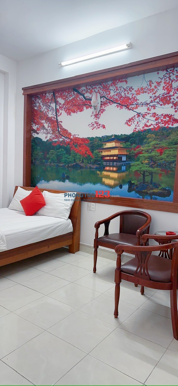 Cho thuê phòng ở tháng giá rẻ, mới, sạch sẽ, đầy đủ nội thất