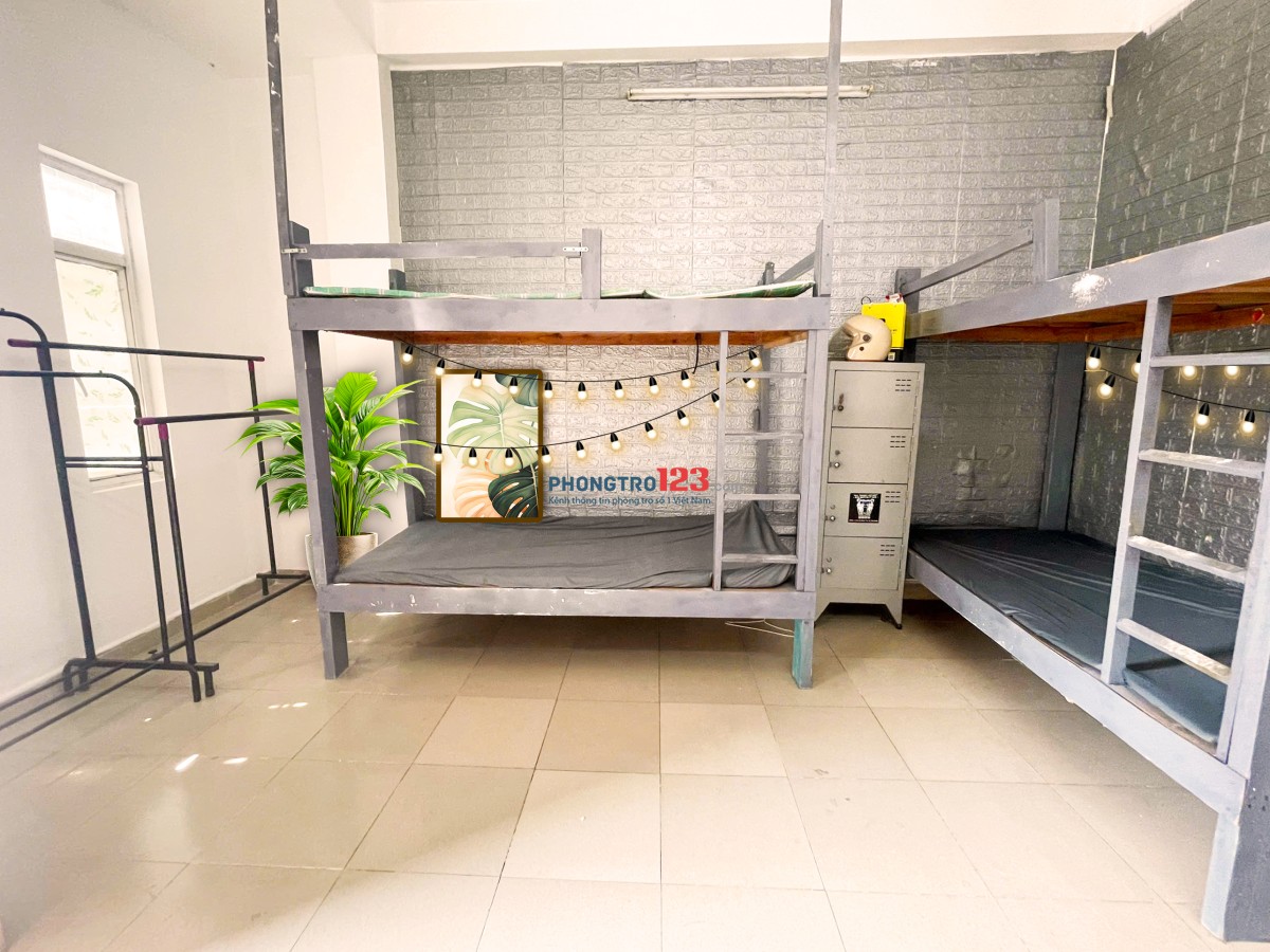Phòng Trọ Gần Emart Mới Đẹp Rẻ Trung Tâm Gò Vấp, sẵn máy giặt, máy lạnh, full tiện ích, FREE nước