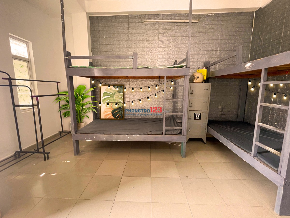Phòng Trọ Gần Emart Mới Đẹp Rẻ Trung Tâm Gò Vấp, sẵn máy giặt, máy lạnh, full tiện ích, FREE nước