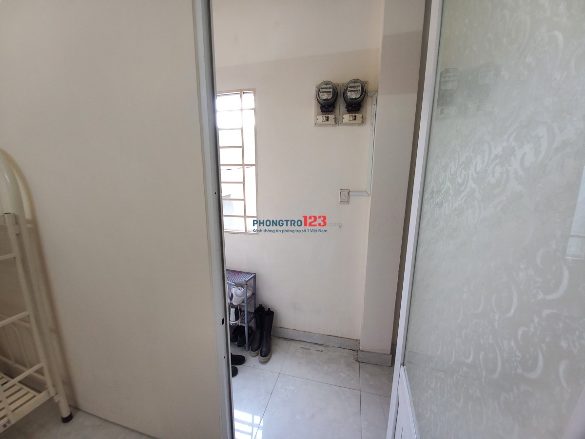 Cần cho nữ thuê phòng trọ 12m2 tại Đường Số 1, P. 01, Q. Gò Vấp