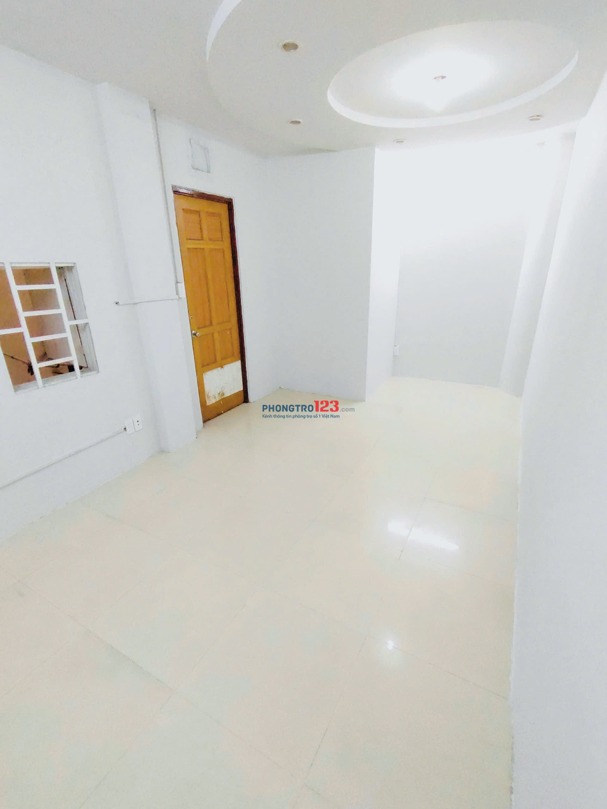 Phòng trống, wc riêng, đối diện Khu Đô Thị Cityland Gò Vấp