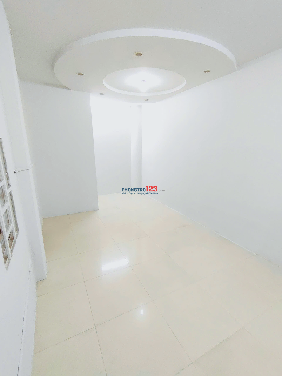 Phòng trống, wc riêng, đối diện Khu Đô Thị Cityland Gò Vấp